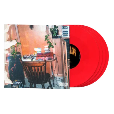 Cole, J - The Fall-Off (Red Coloured 4LP Vinyl)