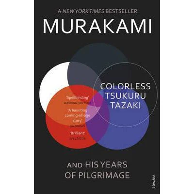 Colorless Tsukuru Tazaki and His Years of Pilgrimage (Paperback) - Haruki Murakami