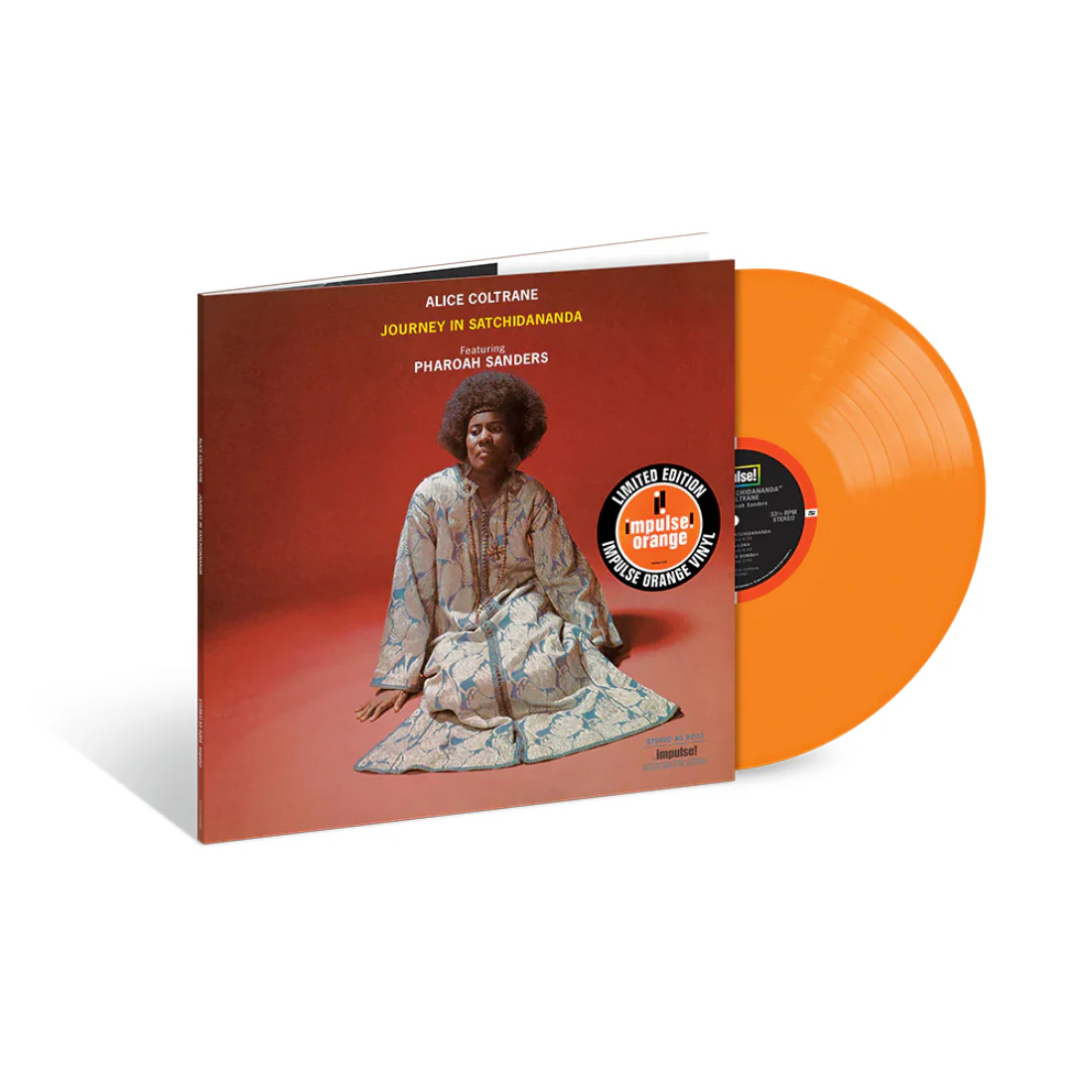 Coltrane, Alice - Journey in Satchidananda (Impulse Orange Coloured Vinyl)
