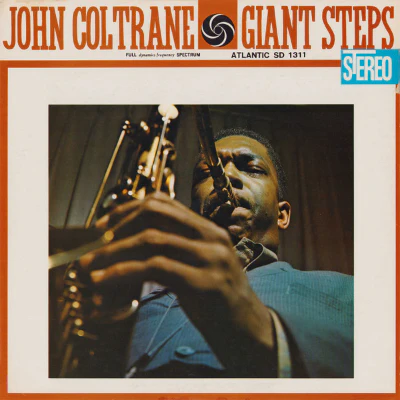 Coltrane, John - Giant Steps (Analogue Productions Vinyl 2LP 180gm/45rpm)