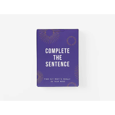 Complete The Sentence: Find Out What's Really On your Mind - The School of Life