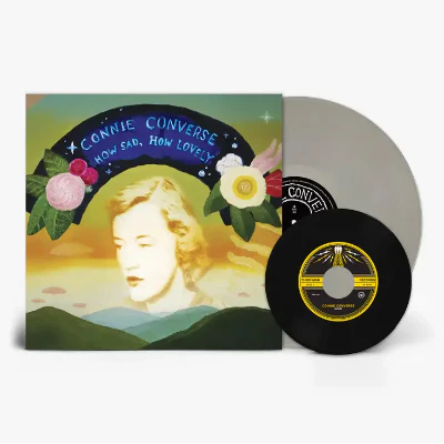 Connie Converse - How Sad, How Lovely (Silver Coloured Vinyl + 7")