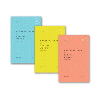 Conversations with Creative Women: Pocket Editions (Volume One, Two, Three)