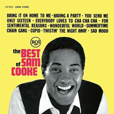 Cooke, Sam ‎- Best Of Sam Cooke (Vinyl)