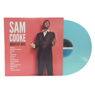 Cooke, Sam - Greatest Hits (Electric Blue Coloured Vinyl)