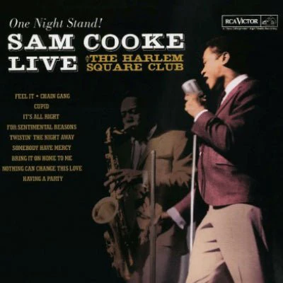 Cooke, Sam - Live at the Harlem Square Club (Vinyl Reissue)