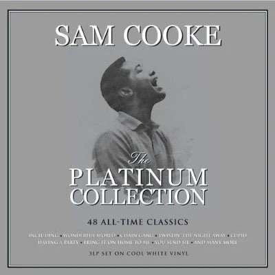 Cooke, Sam - Platinum Collection (White Coloured 3LP Vinyl)