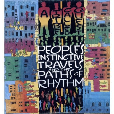 A Tribe Called Quest - People's Instinctive Travels and the Paths of Rhythm (Vinyl)