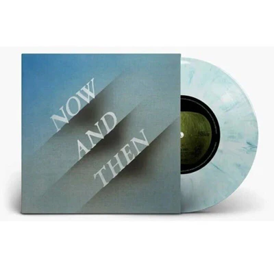 Beatles, The - Now And Then (Limited Blue & White Marble 7" Vinyl)