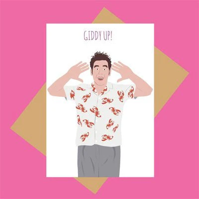 Meet Me In Shermer Card - Kramer Giddy Up