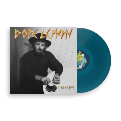 Dope Lemon - Kimosabe (Limited Sea Blue Coloured Vinyl)