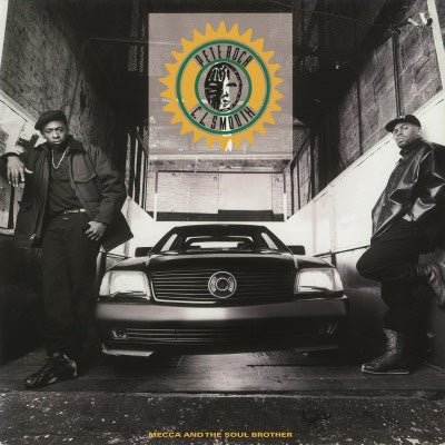 Rock, Pete & Cl Smooth - Mecca & Soul Brother (Limited Edition Clear Vinyl)