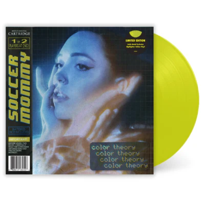 Soccer Mommy ‎- Color Theory (Highlighter Yellow Coloured Vinyl)
