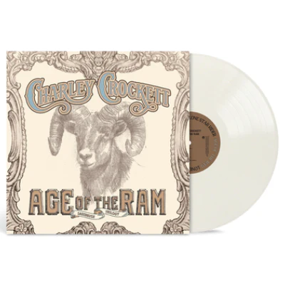 Crockett, Charley - Age Of The Ram (Mesa White Vinyl) (Alternate Cover)