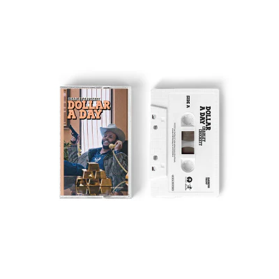 Crockett, Charley - Dollar A Day (Cassette)