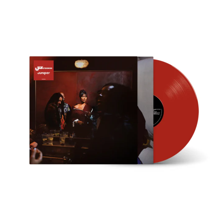 Crookes, Joy - Juniper (Translucent Red Marble Vinyl)