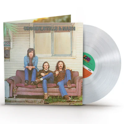 Crosby, Stills & Nash ‎- Crosby, Stills & Nash (Limited Edition Clear Vinyl)