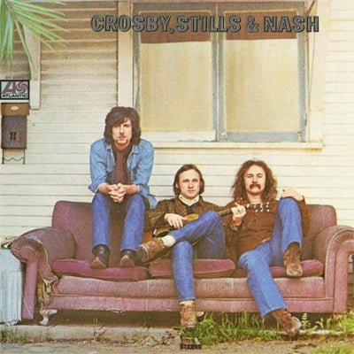 Crosby, Stills & Nash ‎- Crosby, Stills & Nash (Limited Edition Clear Vinyl) - Image 2