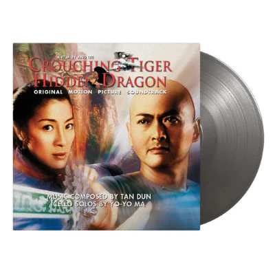 Crouching Tiger, Hidden Dragon: Original Motion Picture Soundtrack (Limited Silver Coloured Vinyl)
