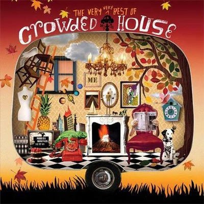 Crowded House - Very Very Best Of Crowded House (Vinyl)
