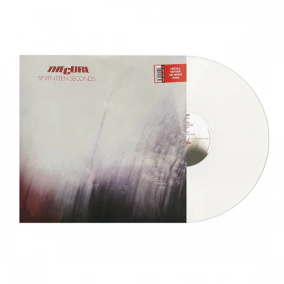Cure, The - Seventeen Seconds (White Coloured Vinyl)