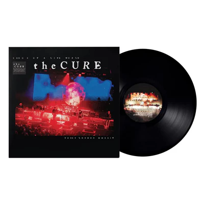Cure, The - Songs of a Live World: Troxy London MMXXIV (Black Vinyl)