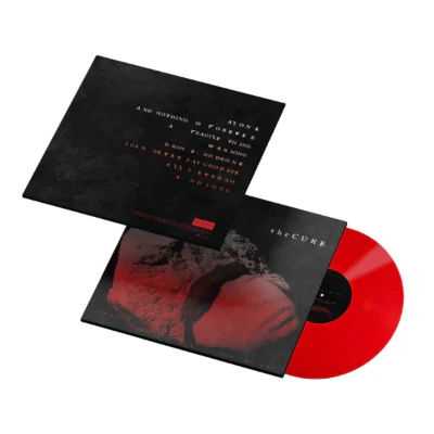 Cure, The - Songs Of A Lost World (Blood Red Moon Vinyl)