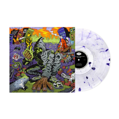 Curry, Denzel - Unlocked (Limited Amethyst Purple Splatter Coloured Vinyl)