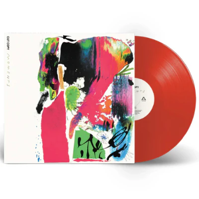 Cut Copy - Moments (Red Coloured Vinyl)