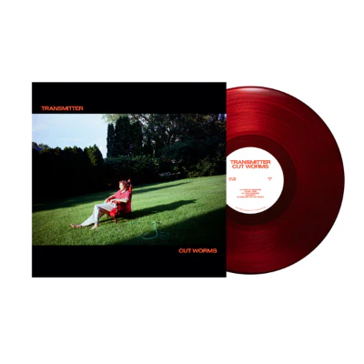 Cut Worms - Transmitter (Red Coloured Vinyl)