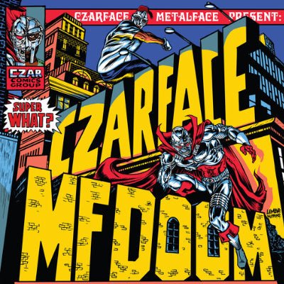 Czarface & MF Doom - Super What (Vinyl)