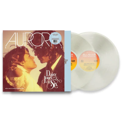 Daisy Jones & The Six - Aurora (Limited Deluxe Indie Clear 2LP Vinyl)