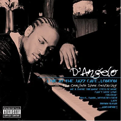 D'Angelo - Live At The Jazz Cafe (2LP Vinyl)