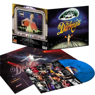 Darkness, The - Permission To Land... AGAIN (20th Anniversary) (Black & Blue Coloured Vinyl)