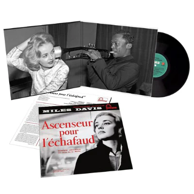 Davis, Miles - Ascenseur Pour L'Echafaud (Lift To The Scaffold) (2024 Vinyl Repress)