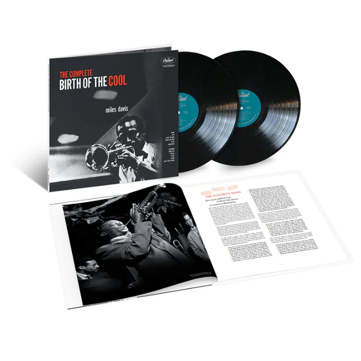 Davis, Miles - The Complete Birth Of The Cool (2LP Vinyl)