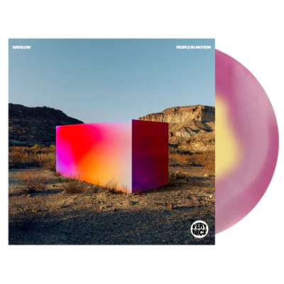 Dayglow - People In Motion (Limited Indies Purple & Yellow Coloured Vinyl)