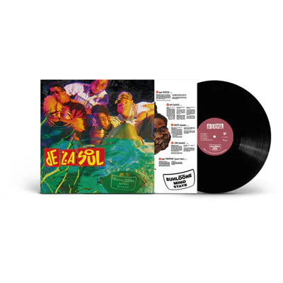 De La Soul - Buhloone Mindstate (Black Vinyl)