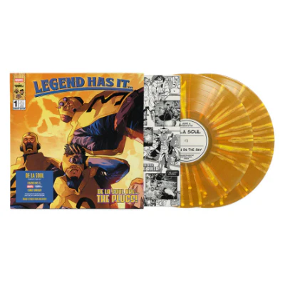 De La Soul - Cabin In The Sky (Marvel Alt Cover & Coloured 2LP Vinyl)