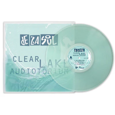 De La Soul - Clear Lake Auditorium (Sea Green Coloured Vinyl)
