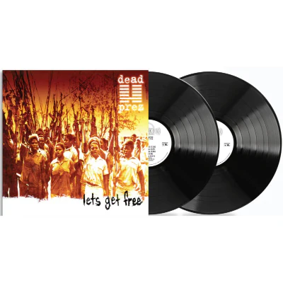 Dead Prez - Let's Get Free (25th Anniversary Edition Vinyl)