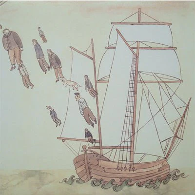Decemberists, The - Castaways And Cutouts (Black Vinyl)