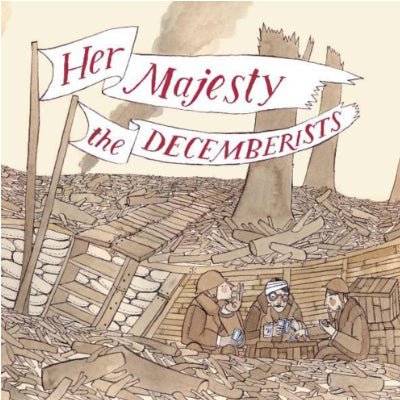 Decemberists, The - Her Majesty (Black Vinyl)