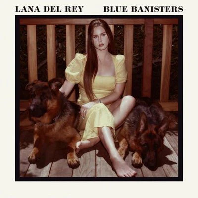 Del Rey, Lana - Blue Banisters (Black Vinyl)