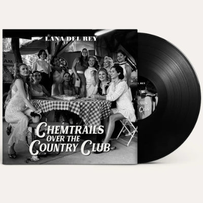 Del Rey, Lana - Chemtrails Over The Country Club (Standard Black Vinyl)