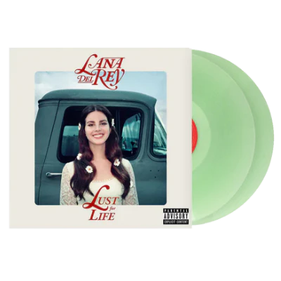Del Rey, Lana - Lust for Life (Coke Bottle Clear Vinyl)