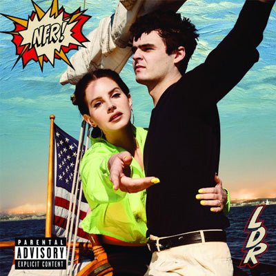 Del Rey, Lana - Norman Fucking Rockwell! (NFR!) (Black Vinyl)