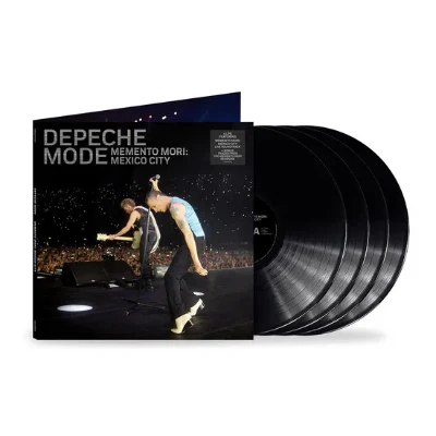 Depeche Mode - Memento Mori: Mexico City (Black 4LP Vinyl)