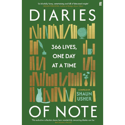 Diaries of Note - Shaun Usher