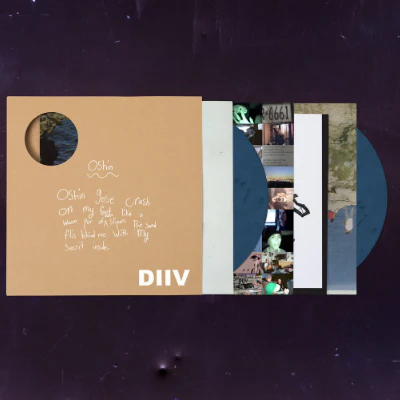 DIIV - Oshin (10th Anniversary Blue Marble Coloured 2LP Vinyl Reissue)